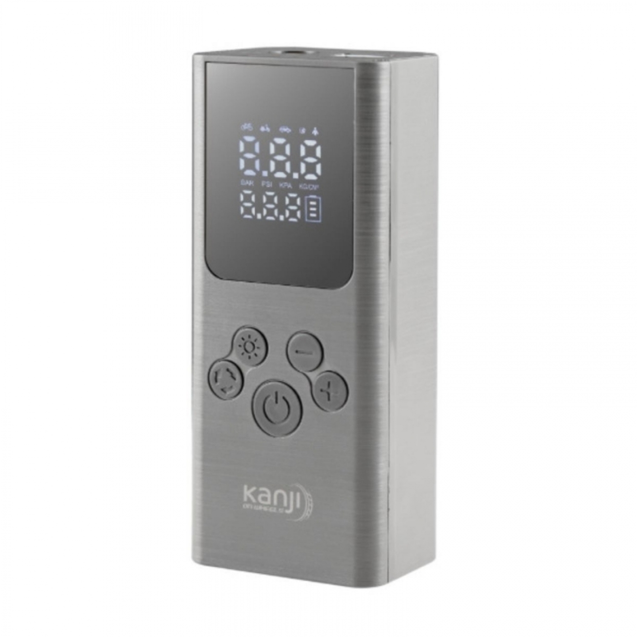 Imagen Inflador Portatil Kanji KJW-INF01 150PSI Moto/Auto/Biciclet