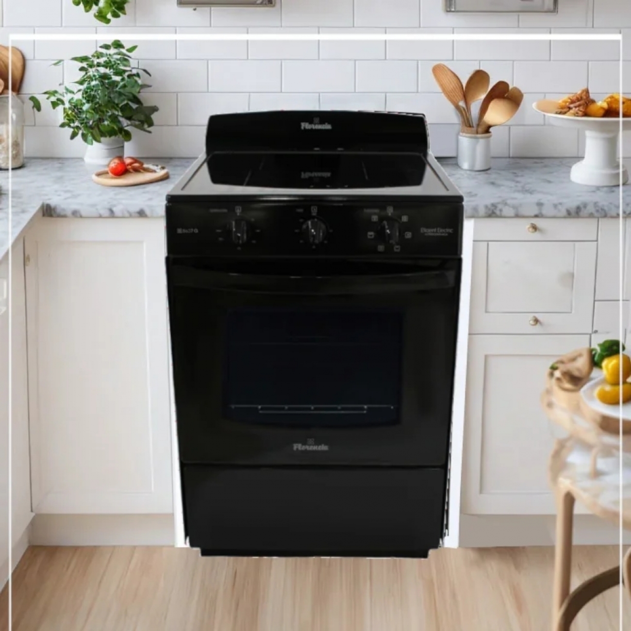 Imagen Cocina electrica Florencia 8637G Vitroceramica 56Cm