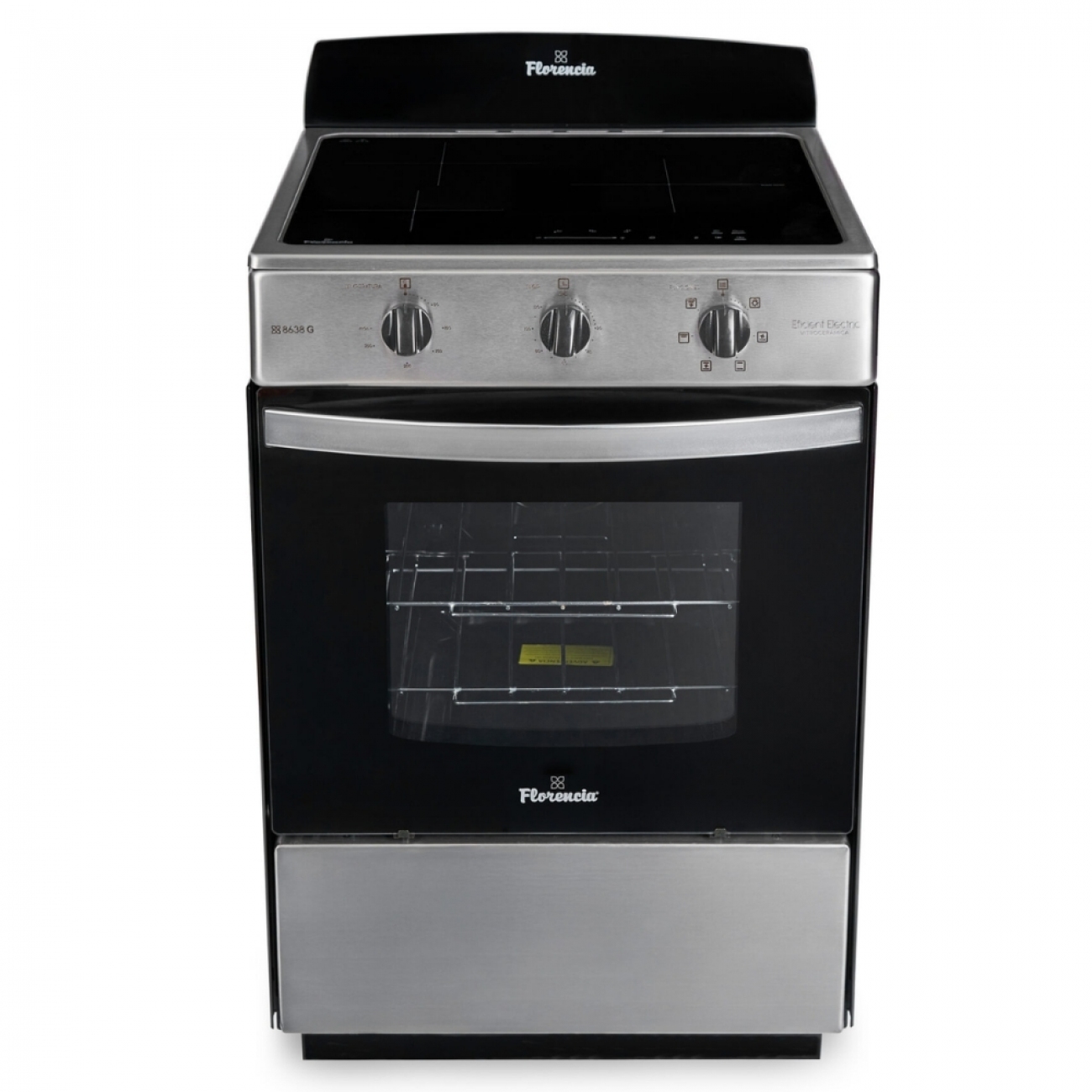 Imagen Cocina electrica Florencia 8638G Vitroceramica 56Cm