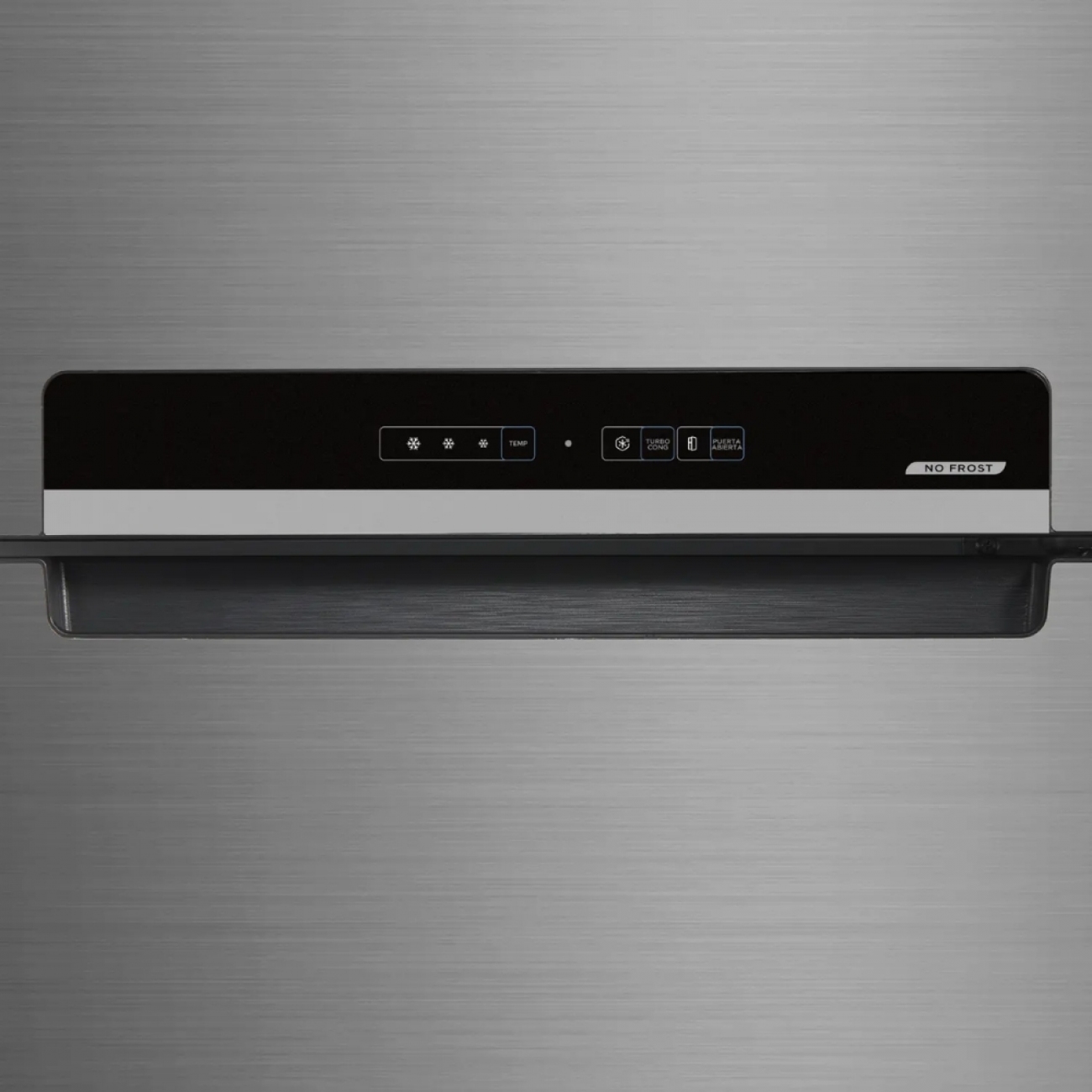 Imagen Heladera No Frost Inverter Midea MDRT533FGF46AD 394L Inox