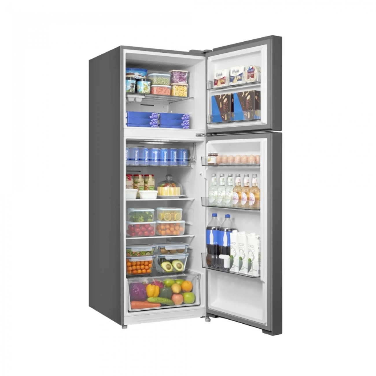 Imagen Heladera No Frost Inverter Midea MDRT533FGF46AD 394L Inox