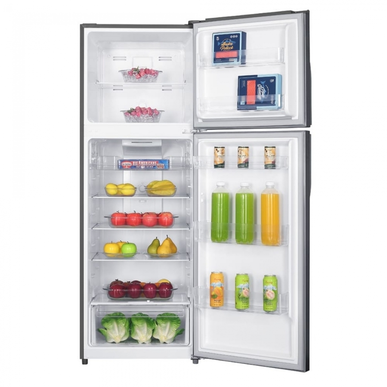 Imagen Heladera No Frost Inverter Drean RZN356PXARX0 342L Inox