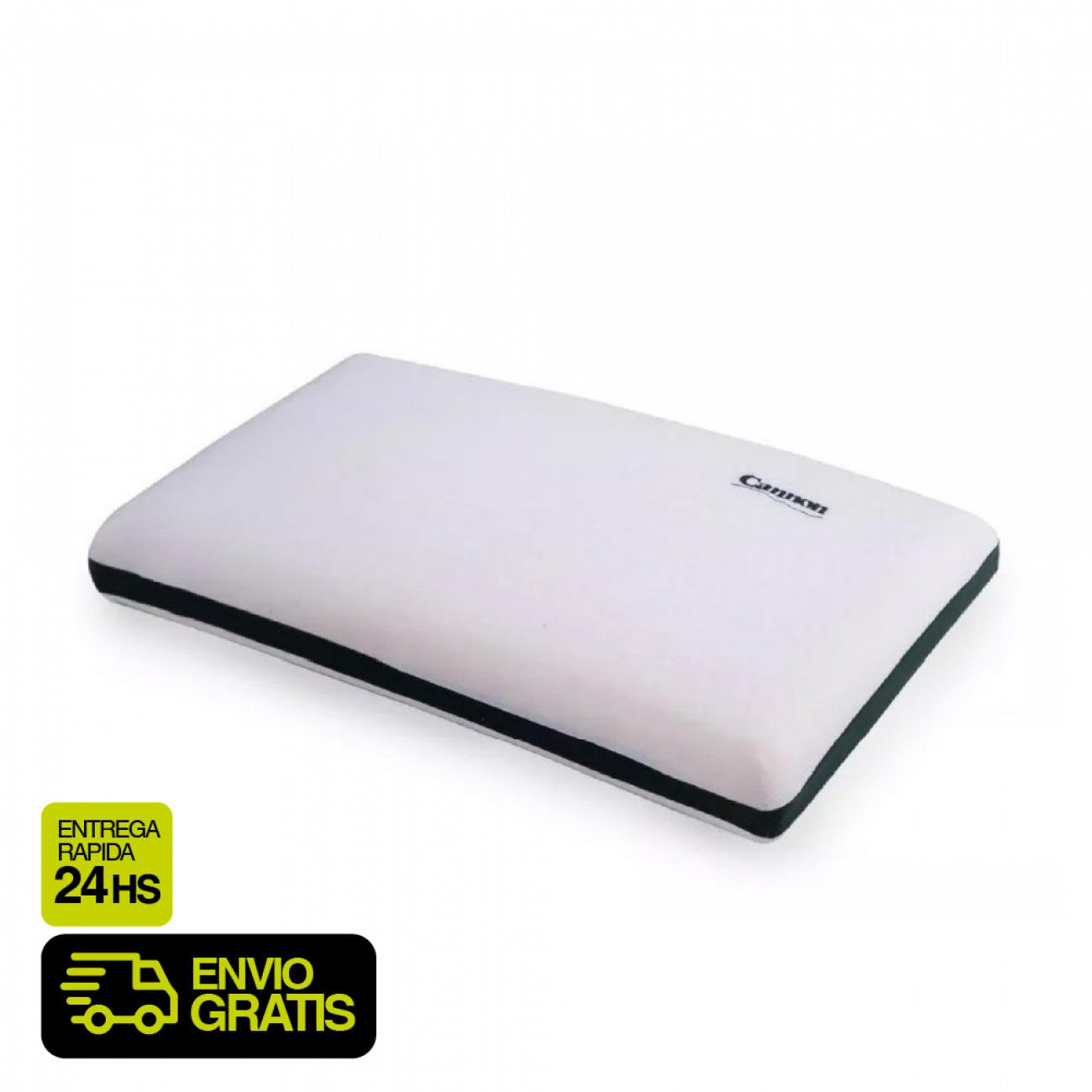 Imagen Almohada Cannon Viscoel&aacute;sticas Refreshing Premium 70x40x10