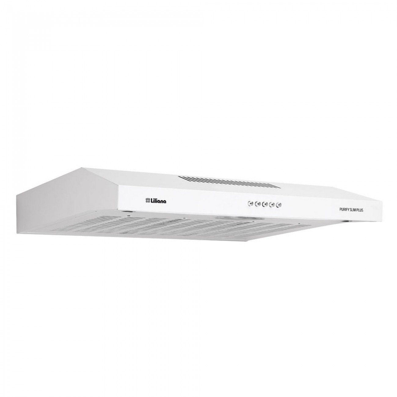 Imagen Extractor Purificador De Cocina Liliana Kp982 2 Motores Blco