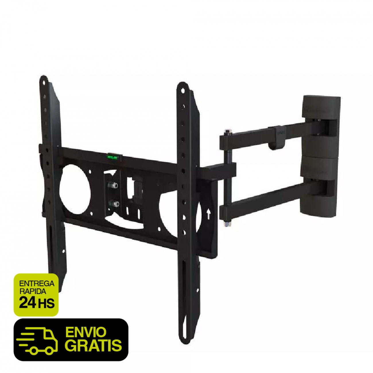 Imagen Soporte Tv Led Nakan Spl-780e De 26 A 55 Pulgadas Extens Gir